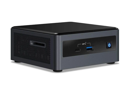 Intel NUC NUC10FNH Micro PC i3-10110U 2x2.1GHz 8GB 512GB SSD WIFI Windows 11 Home