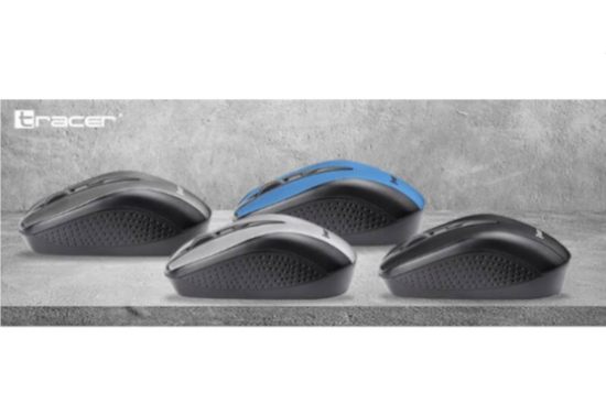 NEW TRACER Joy II BLUE RF NANO 1600DPI USB Wireless Mouse