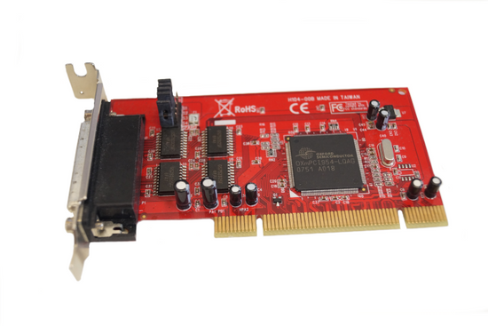 DB-44 PCI High Profile Controller Cards