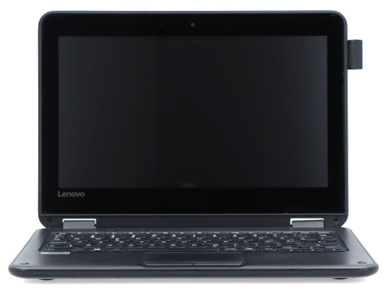 Touchscreen Lenovo 300E 2in1 Schwarz Celeron N3450 4GB 64GB Flash 1366x768 Klasse A- Windows 10 Home