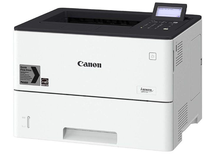Canon - su-mo Canon LBP-312X Laser Printer Duplex Mileage from 100 to 200