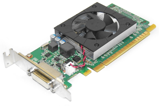 Scheda Grafica Lenovo GeForce 605 1GB DDR3 Profilo Basso