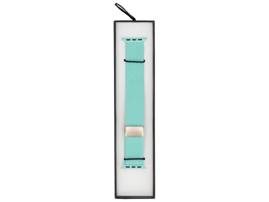 Neues Armband GlacierX Geflochtene Magnetische Schnalle Seafoam für Apple Watch 38/40/41mm Türkis