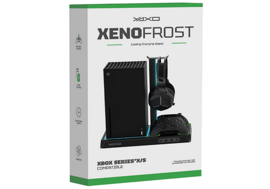 YAXO BASE XENO FROST COOLING-CHARGING STAND FOR XBOX