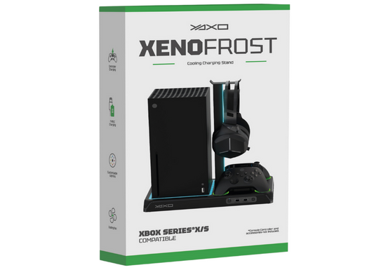 YAXO XENO FROST COOLING-CHARGING STAND FOR XBOX