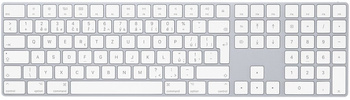 Original Apple Magic Keyboard Numeric Keypad Czech