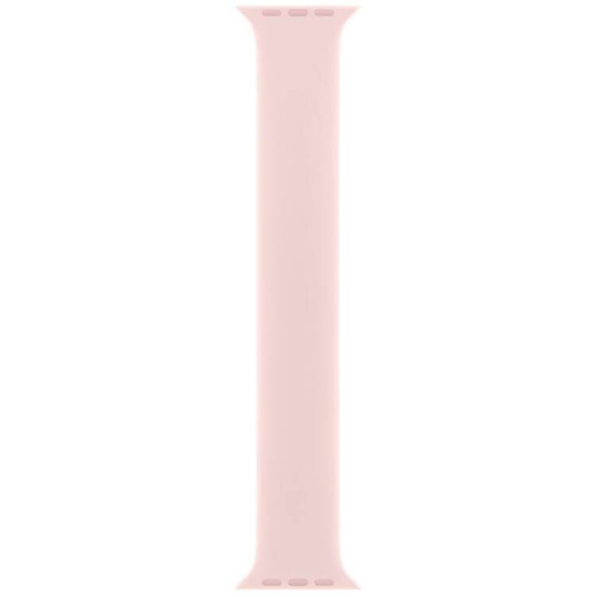 Original Apple Watch Solo Loop Strap 41mm size 3 Chalk Pink