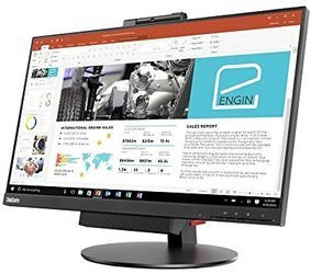 Ordenador Todo en Uno Lenovo ThinkCentre M710Q Tiny-In-One 24" i5-7400T 8GB 240GB SSD Cámara Windows 10 Home Clase A-