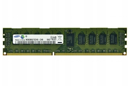 RAM Samsung 4GB DDR3 1333MHz PC3L-10600R ECC REG PAMĚŤ PRO SERVERY