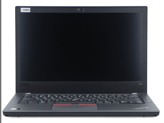 Lenovo ThinkPad A485 AMD Ryzen 5 PRO 2500U 8GB 256GB SSD 1920x1080 Class A Windows 10 Professional