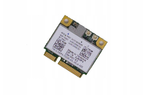 Tarjeta Intel WiFi WLAN 0JN0P4 DW1601 MiniPCI-E