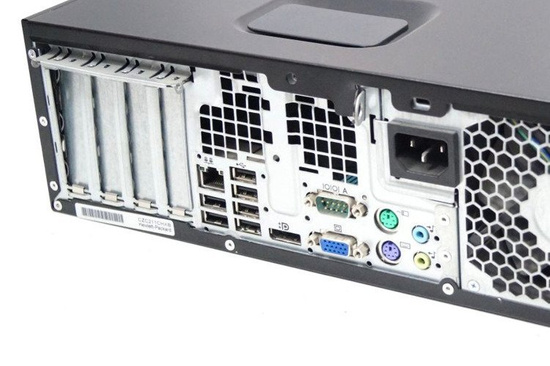 HP Compaq 8200 Elite SFF i5-2400 4x3.4GHz 8GB 500GB HDD DVD Windows 10 Professional