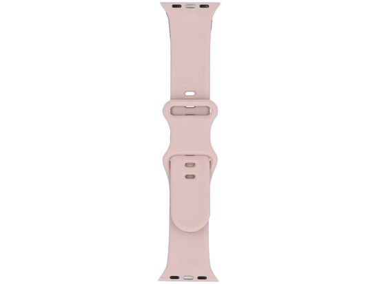 Nouveau bracelet en silicone GlacierX Wild Bloom Purple Sand pour Apple Watch 38/40/41mm Violet-Rose.