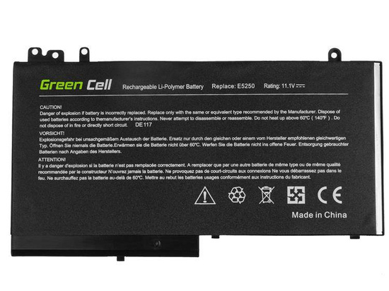 New Green Cell RYXXH battery for Dell Latitude E5250 E5450 E5550 32Wh 11.1V 2900mAh