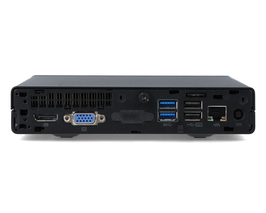 HP EliteDesk 705 G3 DM AMD A10-9700E 4x3.0GHz 8GB 256GB SSD Windows 10 Professional