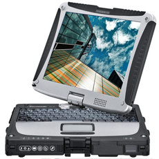 Dotykový displej Panasonic Toughbook CF-19 MK5 i5-2520M 8GB 240GB SSD 1024x768 Třída A Bez stylusu Windows 10 Home