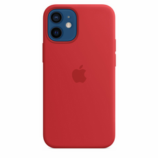 Оригінал Чохол Apple Силіконовий чохол для iPhone 12 Mini Red