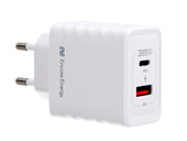 Neue 38W USB-A USB-C QC PD Netzladegerät Encore Energy MD-3883TR