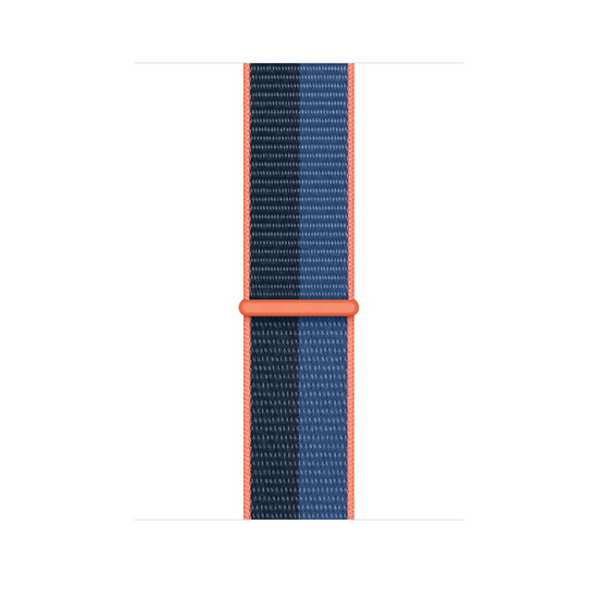 Originál Řemínek Apple Sport Loop Strap 45 mm Blue Jay/Abyss Blue    