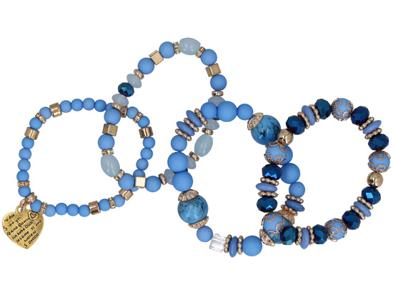 Bracelet Charms Bleue