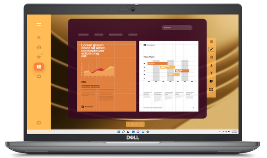 Nouvel Dell Latitude 5450 Ultra 7 165U 16 Go 256 Go SSD 1920x1080 Windows 11 Professionnel