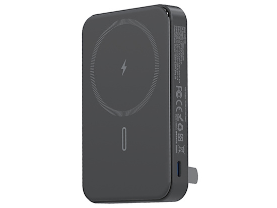 Nuevo powerbank inalámbrico de 10000mAh carga inalámbrica + puertos USB-A y USB-C 20W Encore Energy MD-10WA