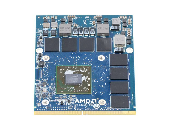 Carte graphique AMD FriePro M6000 2GB GDDR5 High Profile endommagée