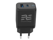 Nouveau chargeur secteur GaN PD 3.0 Quick Charge 4.0 USB-A USB-C 35W Encore Energy MD-3583RA
