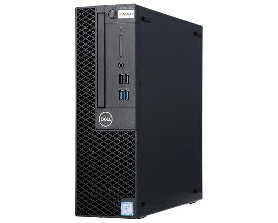 Dell Optiplex 3060 SFF i3-8100 4x3.6GHz 16GB 256GB SSD BN Windows 11 Home