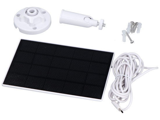 Nová inteligentní kamera WiFi Solární USB-C 4Mpx FHD IP65 5200 mAh Encore View Scout