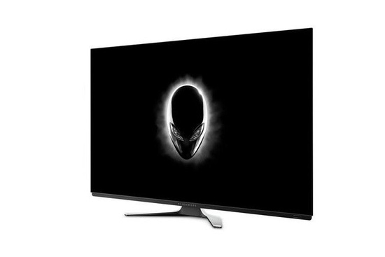 Moniteur Dell AlienWare AW5520QF 55" OLED 3440x2160 IPS HDMI FreeSync Pour Joueur BOX en Classe A-