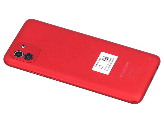 Samsung Galaxy A03 SM-A035G 4GB 64GB Red Powystawowy Android