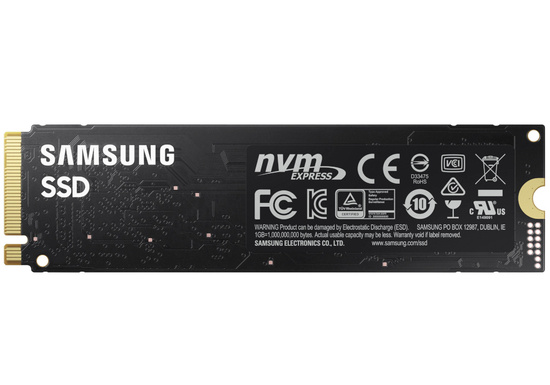 Nový SSD disk Samsung 980 250GB M.2 2280 NVMe MZ-V8V250BW