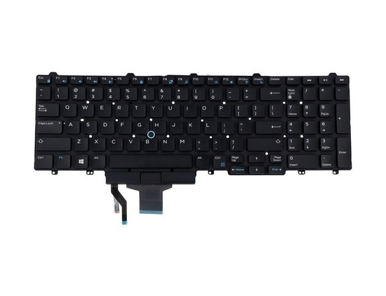 Nouveau clavier pour ordinateur portable Dell E5550, E5570, 3510, 7510 0GNNP4 / N7CXW