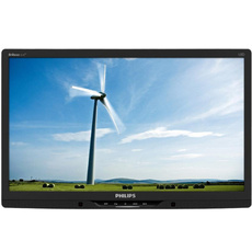 Philips 221B3L 22" LED монітор 1920x1080 USB чорний без підставки Клас A