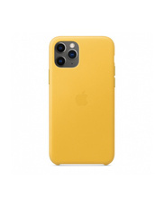 Originál pouzdro kožený Apple iPhone 11 Pro Meyer Lemon