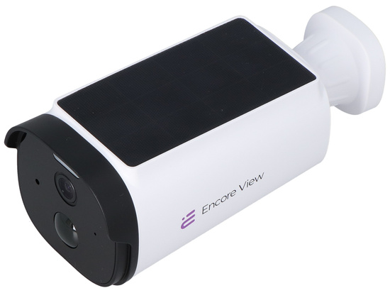 Nueva cámara inteligente WiFi Solar USB-C 4Mpx FHD IP65 5200 mAh Encore View Sentinel