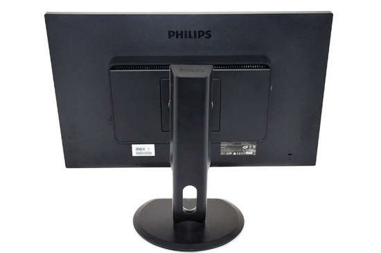 Monitor Philips 241PQPYK 24" LED 1920x1080 MVA DisplayPort DVI No original Soporte Clase A-