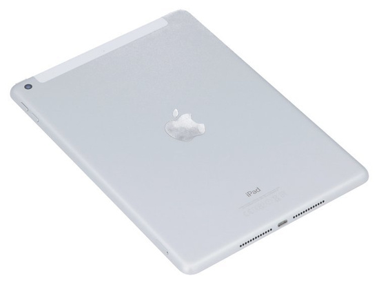 Apple iPad 5 A1823 Cellulaire 2 Go 32 Go Argent Reconditionné iOS