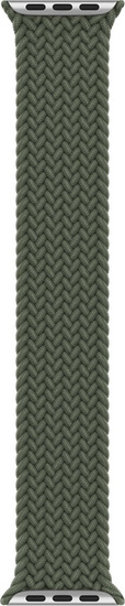 Original Apple Braided Solo Loop 40mm Strap Inv. Green Size 5