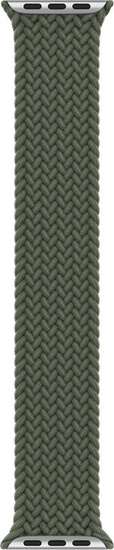 Oryginalny Pasek Apple Braided Solo Loop 40mm Inv. Green Size 7