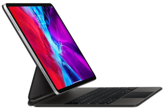 Originale iPad Pro Magic Keyboard 12,9'' BLACK SWISS QWERTZ