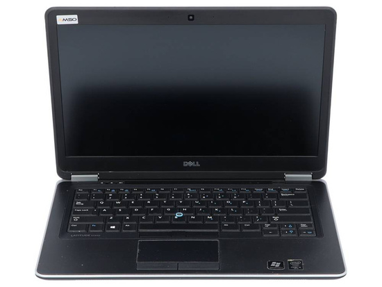 Dell Latitude E7440 Intel i7-4600U 8GB Nový pevný disk 240GB SSD 1366x768 Třída A Windows 10 Home