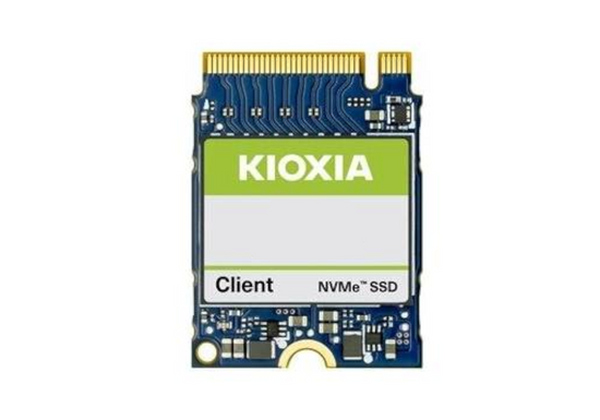 Kioxia 512GB NVME M.2 drive KBG50ZNS512G 2230