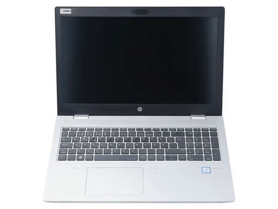HP ProBook 650 G4 i5-7200U 8GB 256GB SSD 1920x1080 Class A Windows 10 Professional