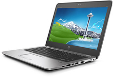 Touchscreen HP EliteBook 820 G3 i5-6300U 8GB 240GB SSD 1920x1080 QWERTZ Acceptable condition Windows 10 Professional