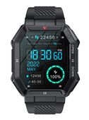 Nouvelle montre intelligente GlacierX Trail Black GX-TC55