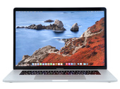 Apple MacBook Pro A1990 2018r. Stříbrný i9-8950HK 32GB 512GB SSD 2880x1800 AMD Radeon Pro 560X Třída A- MacOS Big Sur
