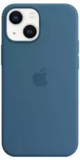 Original case silikon Apple iPhone 13 Mini Blau Jay