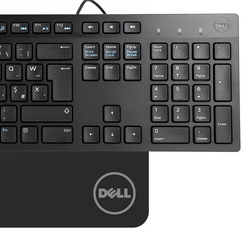 NEUE DELL QUIETKEY TASTATUR KB216-BK-TUR-F SCHWARZ 03W7XV 0X5GT3